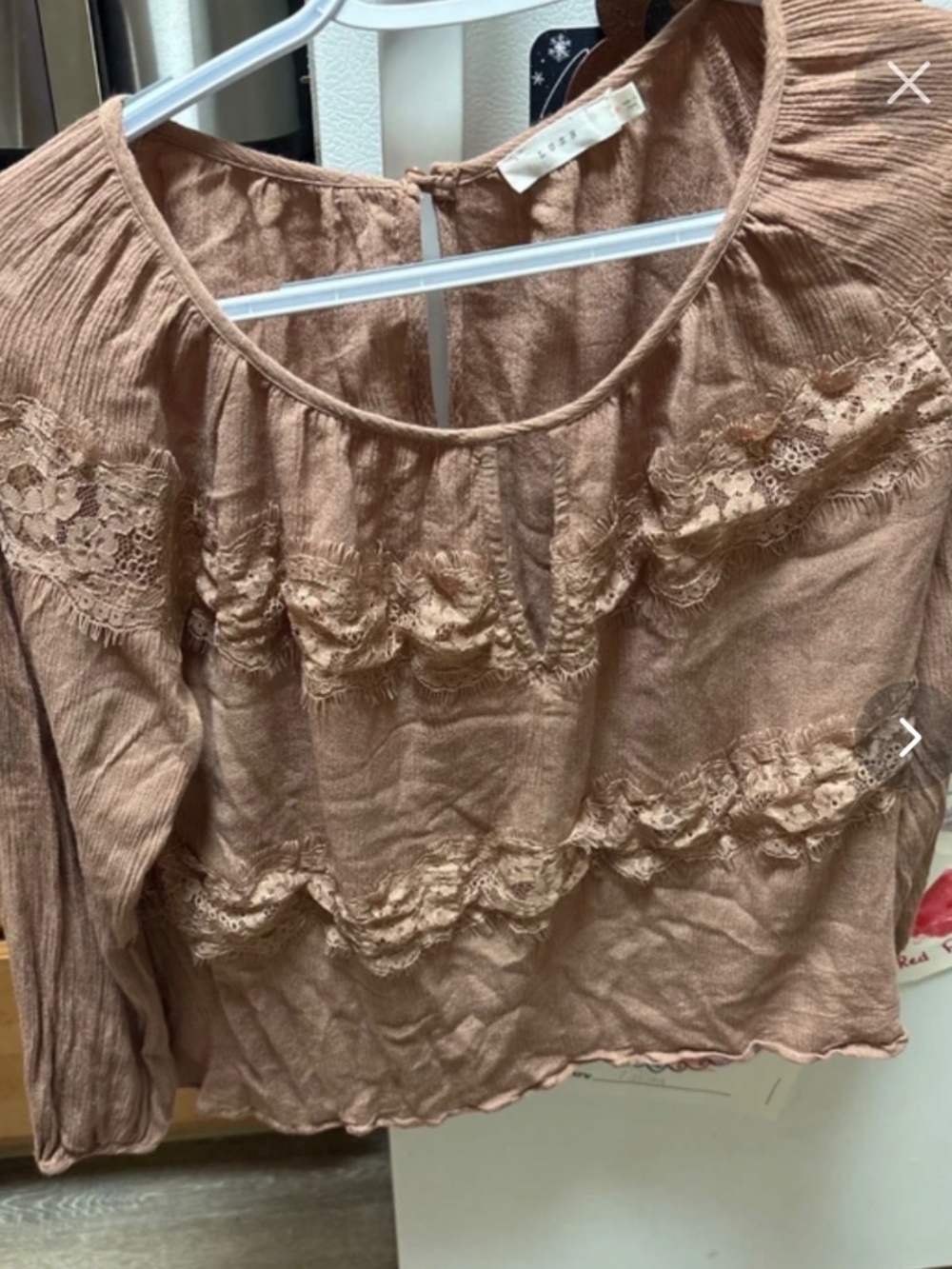 Lush size medium top